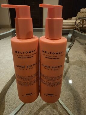 Guava Butter Hair Dissolving Cream – Peach/Coral